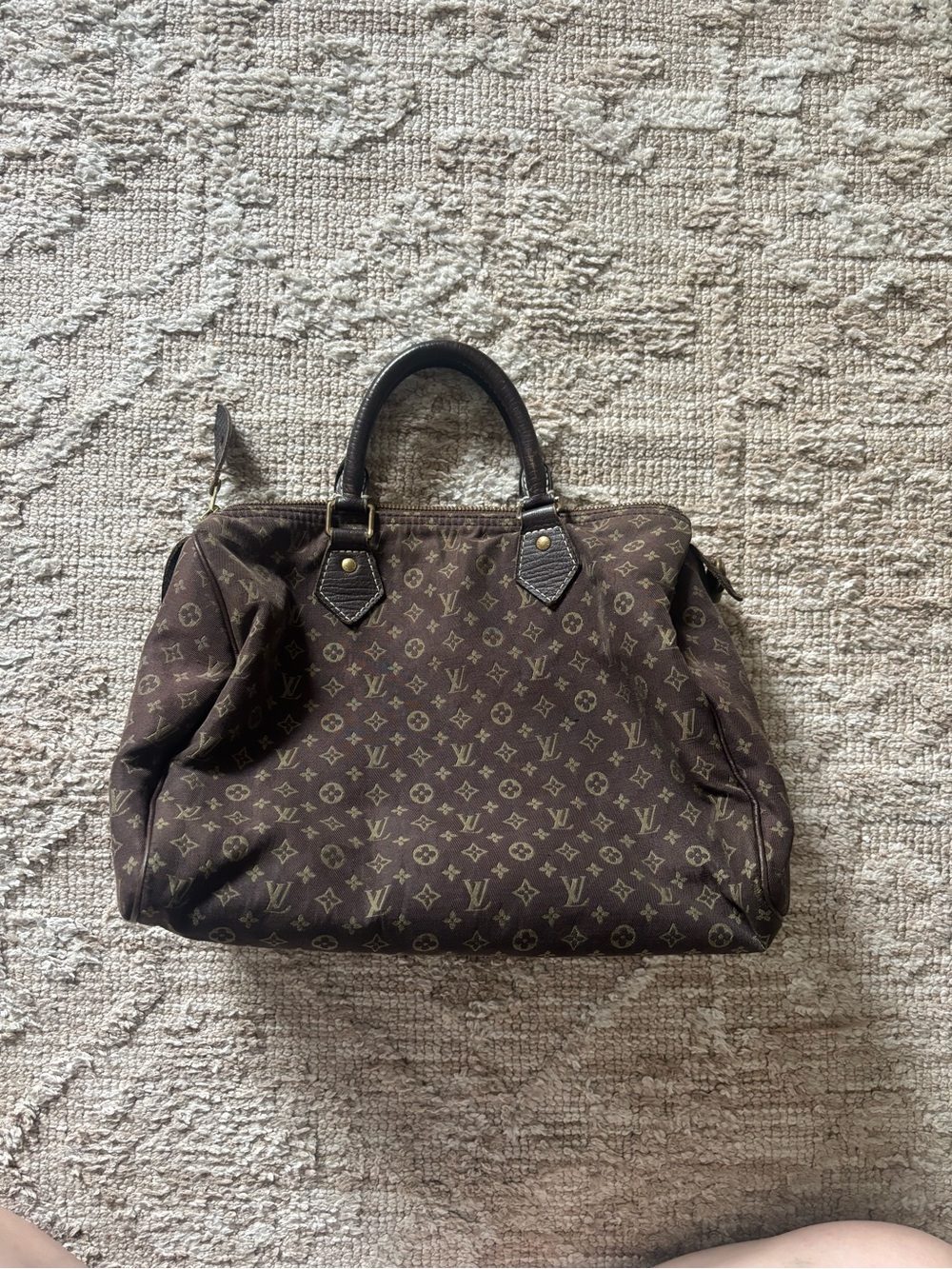 Louis Vuitton Denim Speedy 30